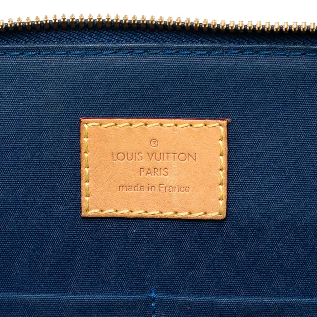 Louis Vuitton Monogram Vernis Alma PM - Side view