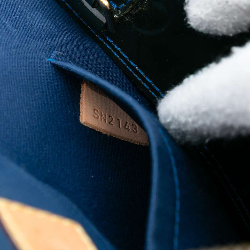 Louis Vuitton Monogram Vernis Alma PM - Detail 1