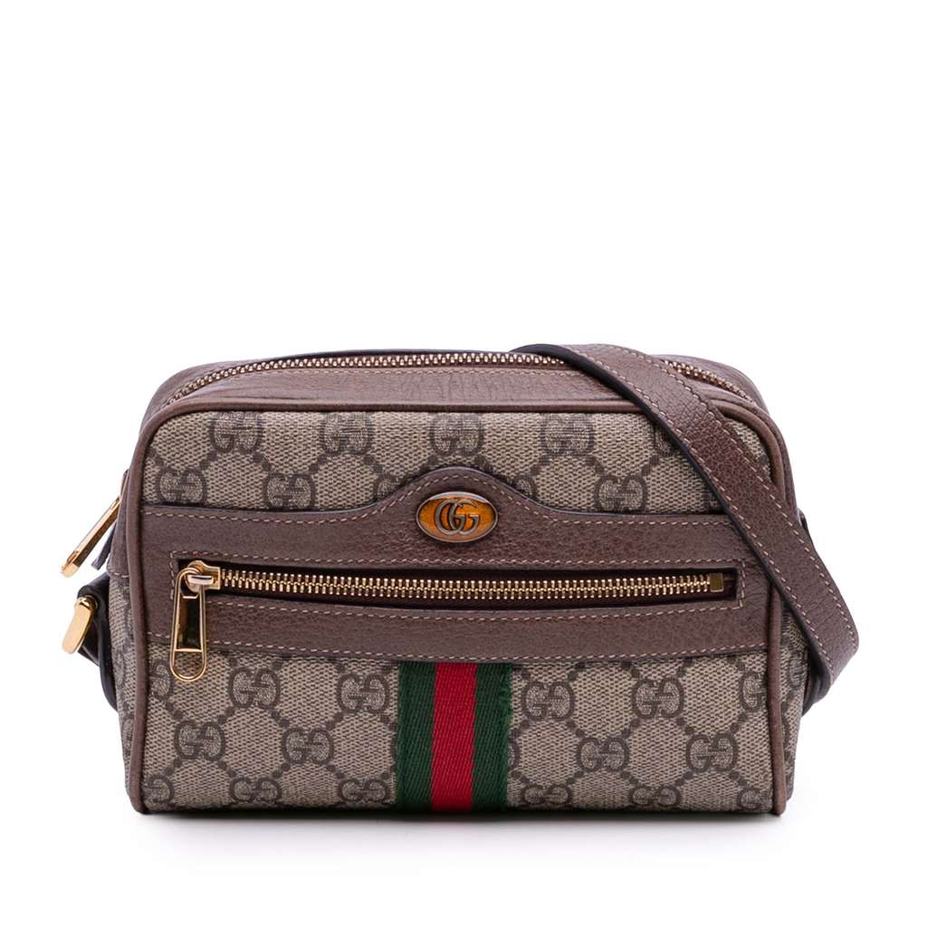 Gucci Mini GG Supreme Ophidia Crossbody
