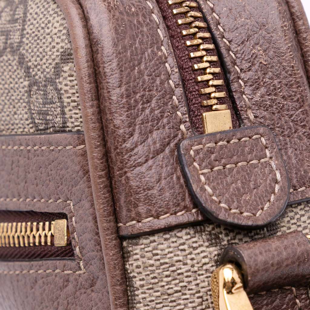 Gucci Mini GG Supreme Ophidia Crossbody - Image 13