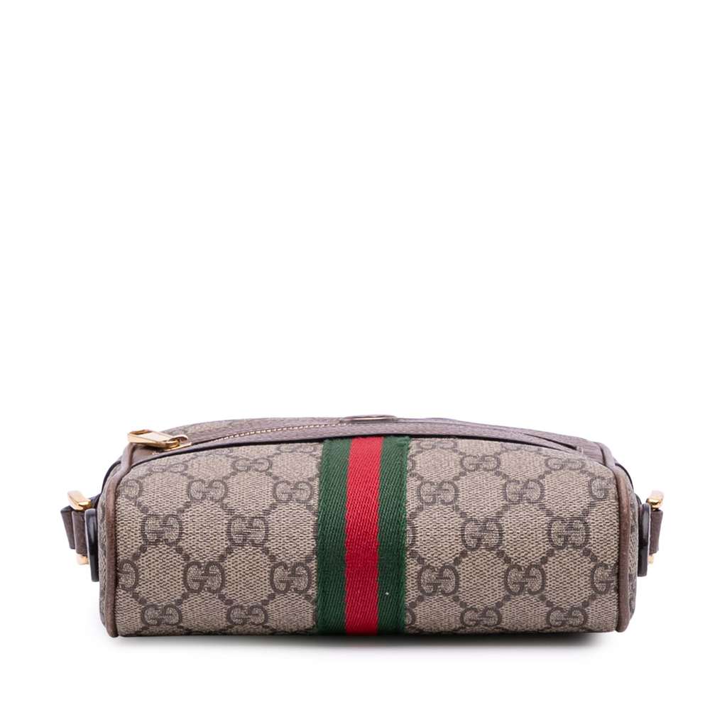 Gucci Mini GG Supreme Ophidia Crossbody - Image 6