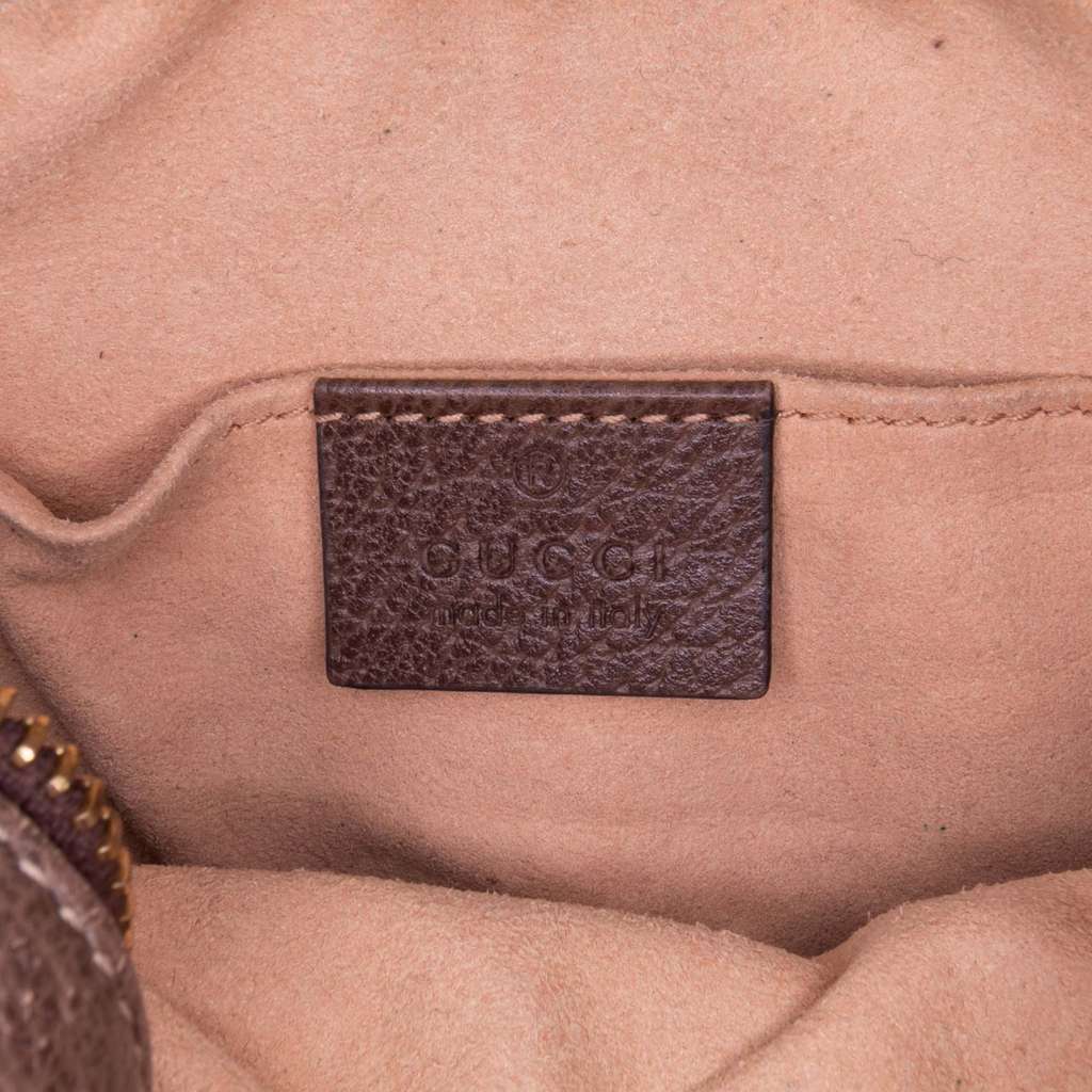 Gucci Mini GG Supreme Ophidia Crossbody - Side view