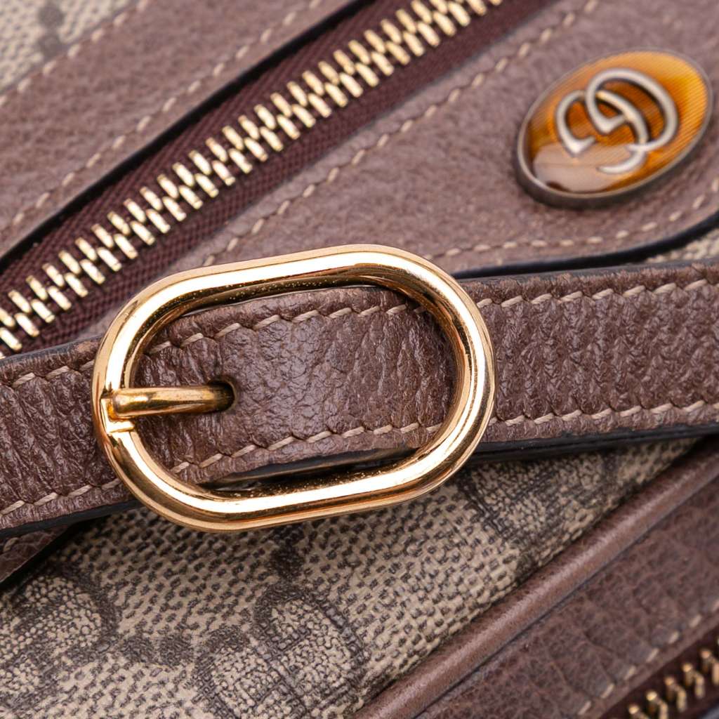 Gucci Mini GG Supreme Ophidia Crossbody - Detail 2