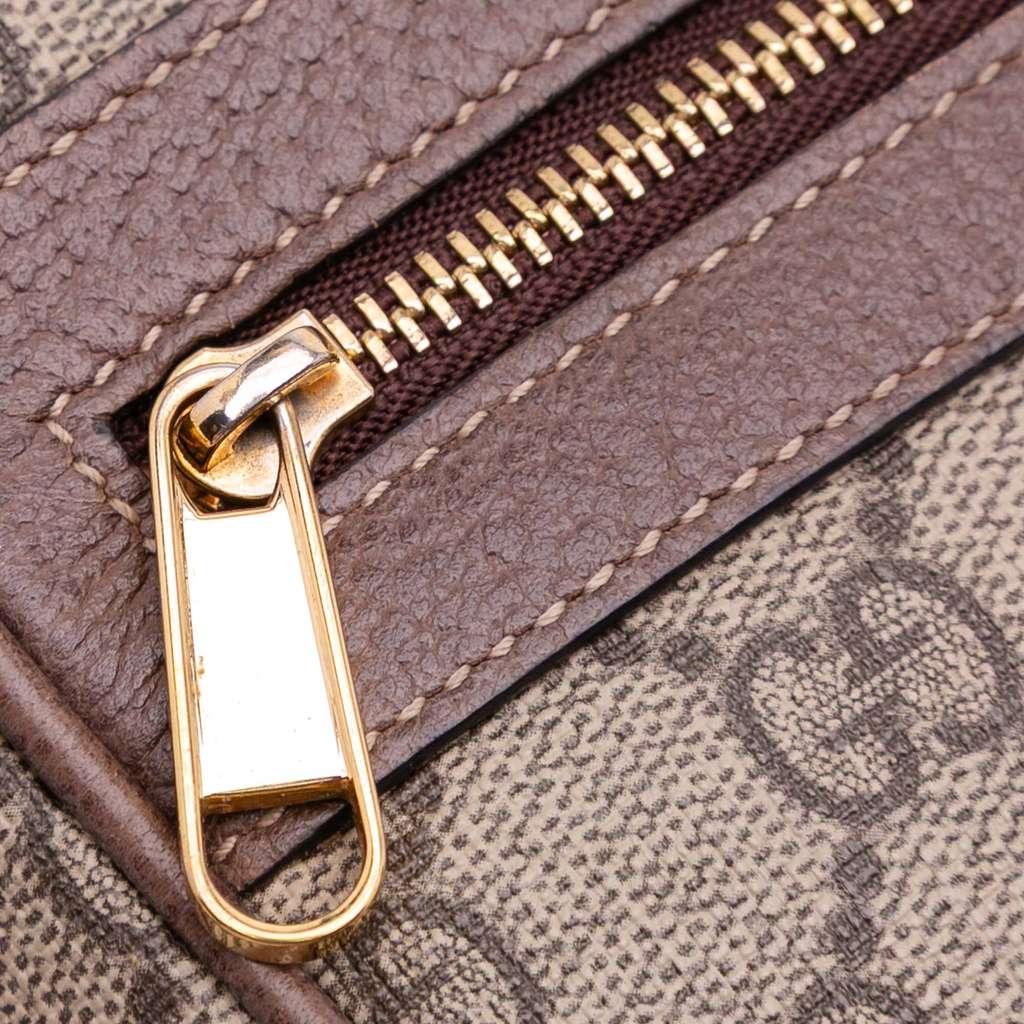 Gucci Mini GG Supreme Ophidia Crossbody - Image 10