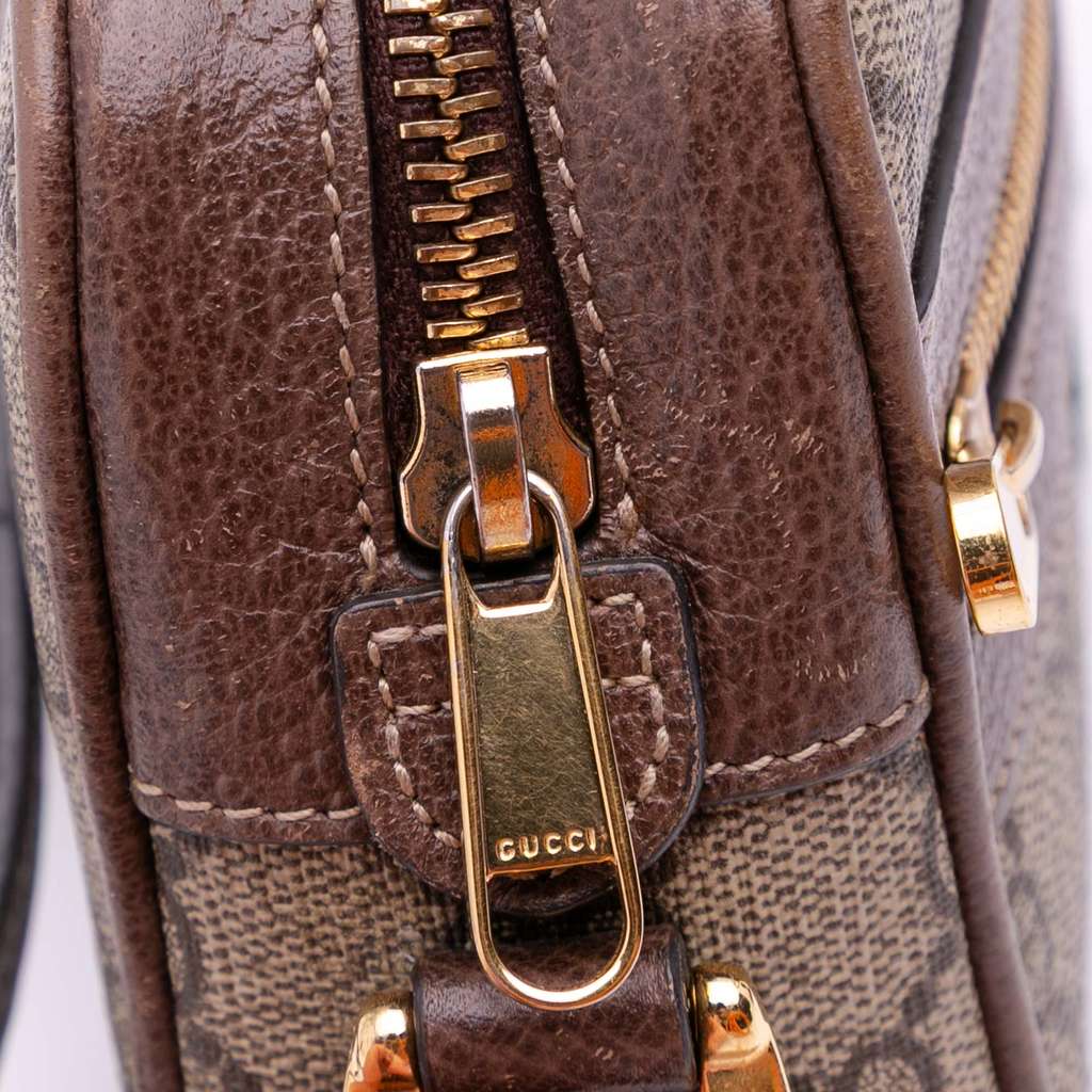 Gucci Mini GG Supreme Ophidia Crossbody - Image 11