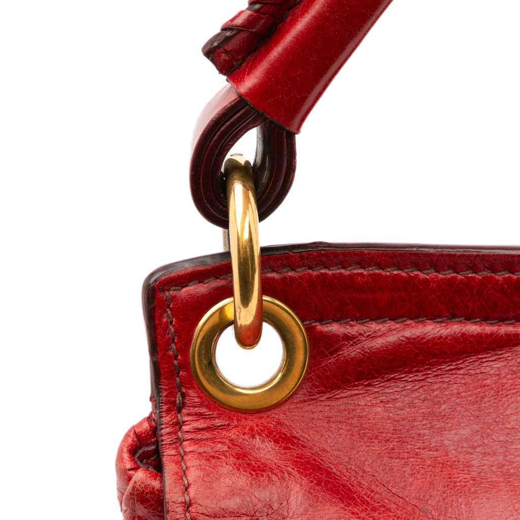 Miu Miu Matelasse Nappa Coffer Satchel - Image 13