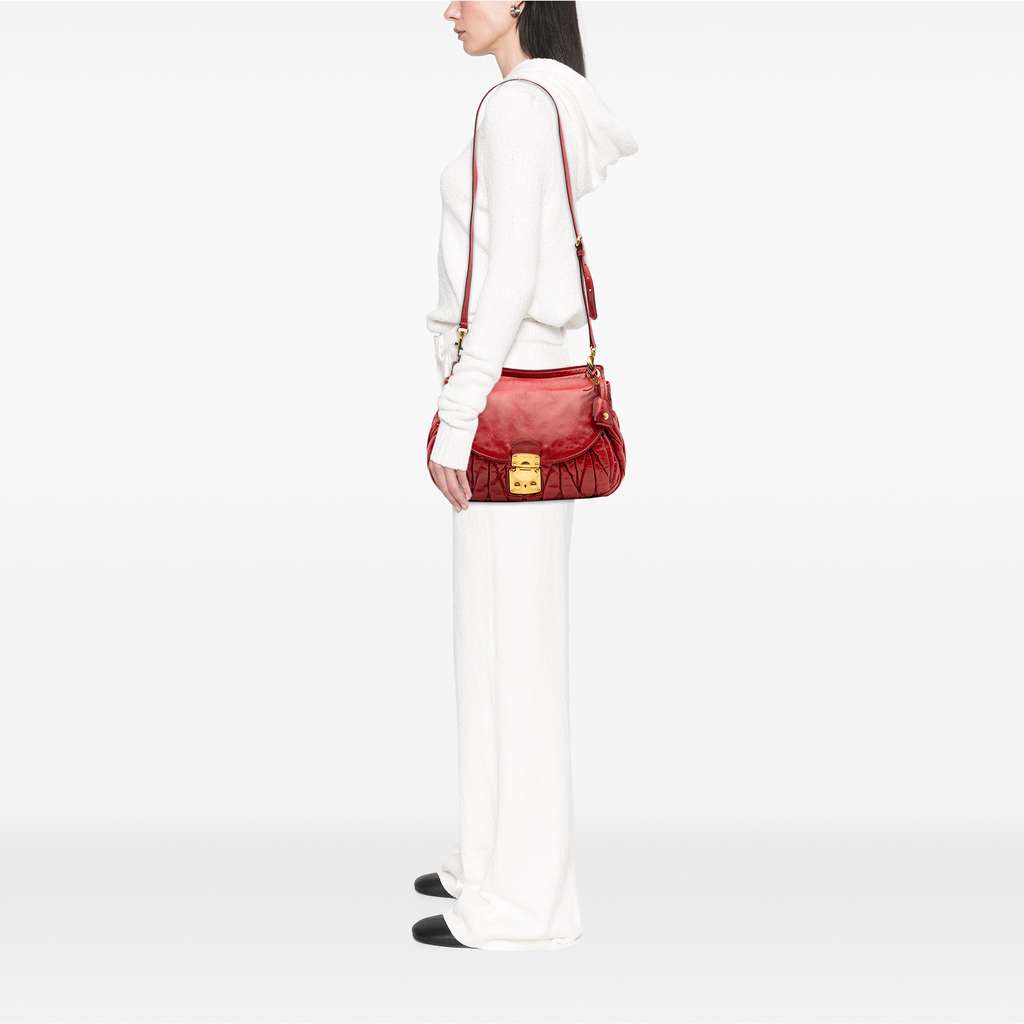 Miu Miu Matelasse Nappa Coffer Satchel - Image 14