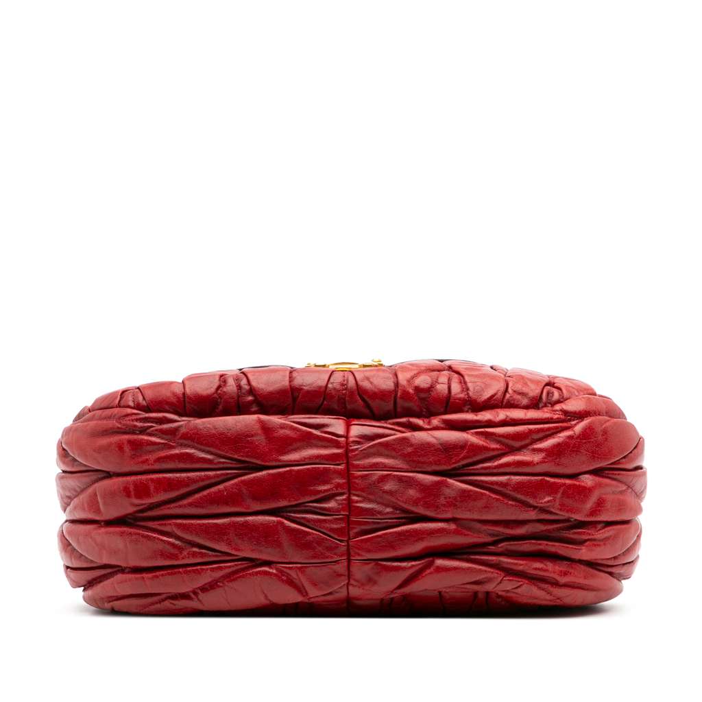 Miu Miu Matelasse Nappa Coffer Satchel - Image 6