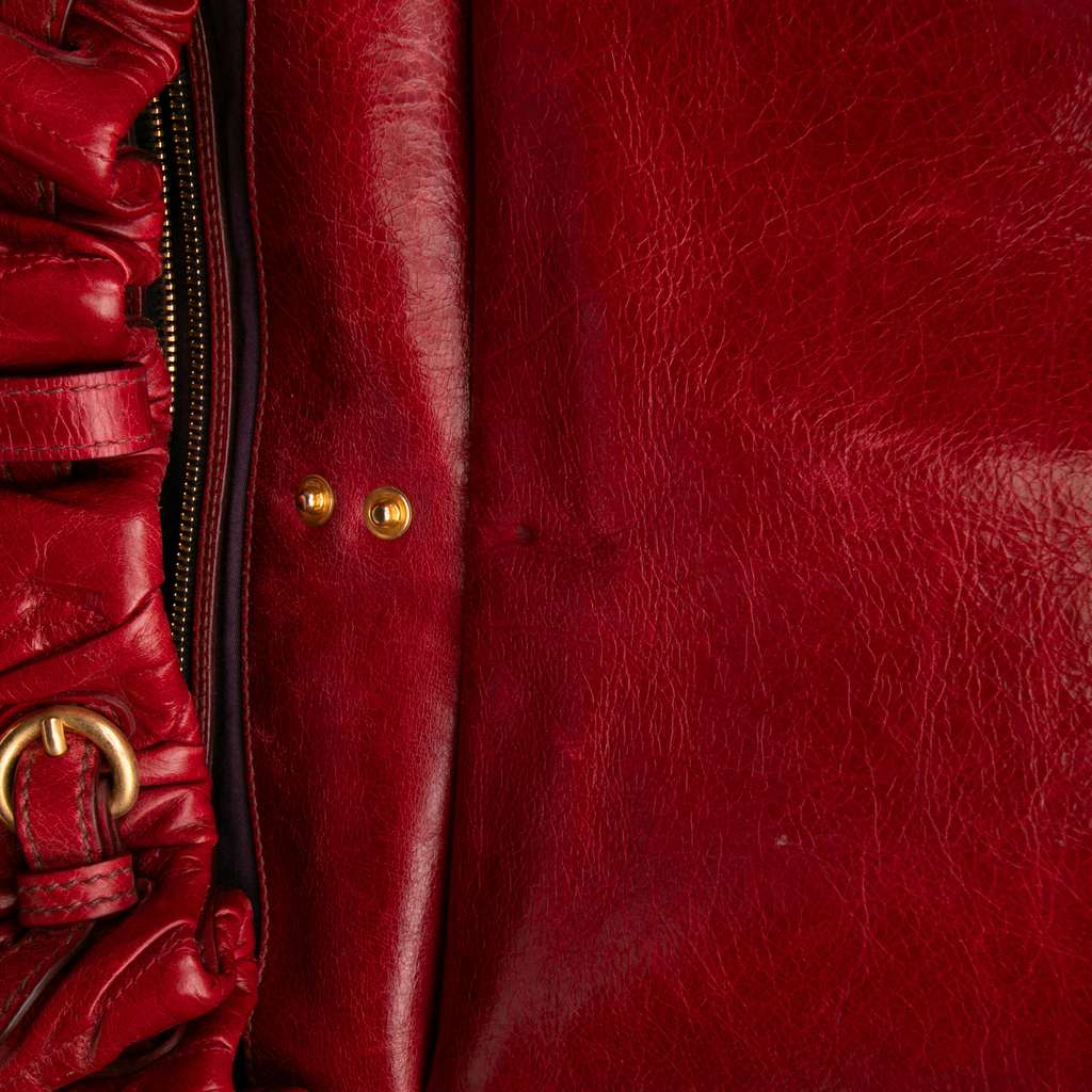 Miu Miu Matelasse Nappa Coffer Satchel - Detail 2