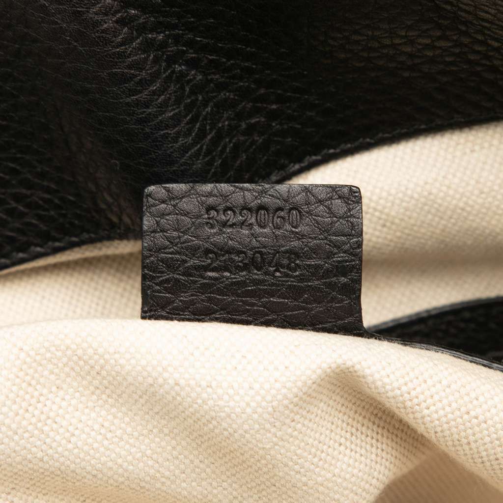 Gucci Leather Soho Open Tote - Detail 1