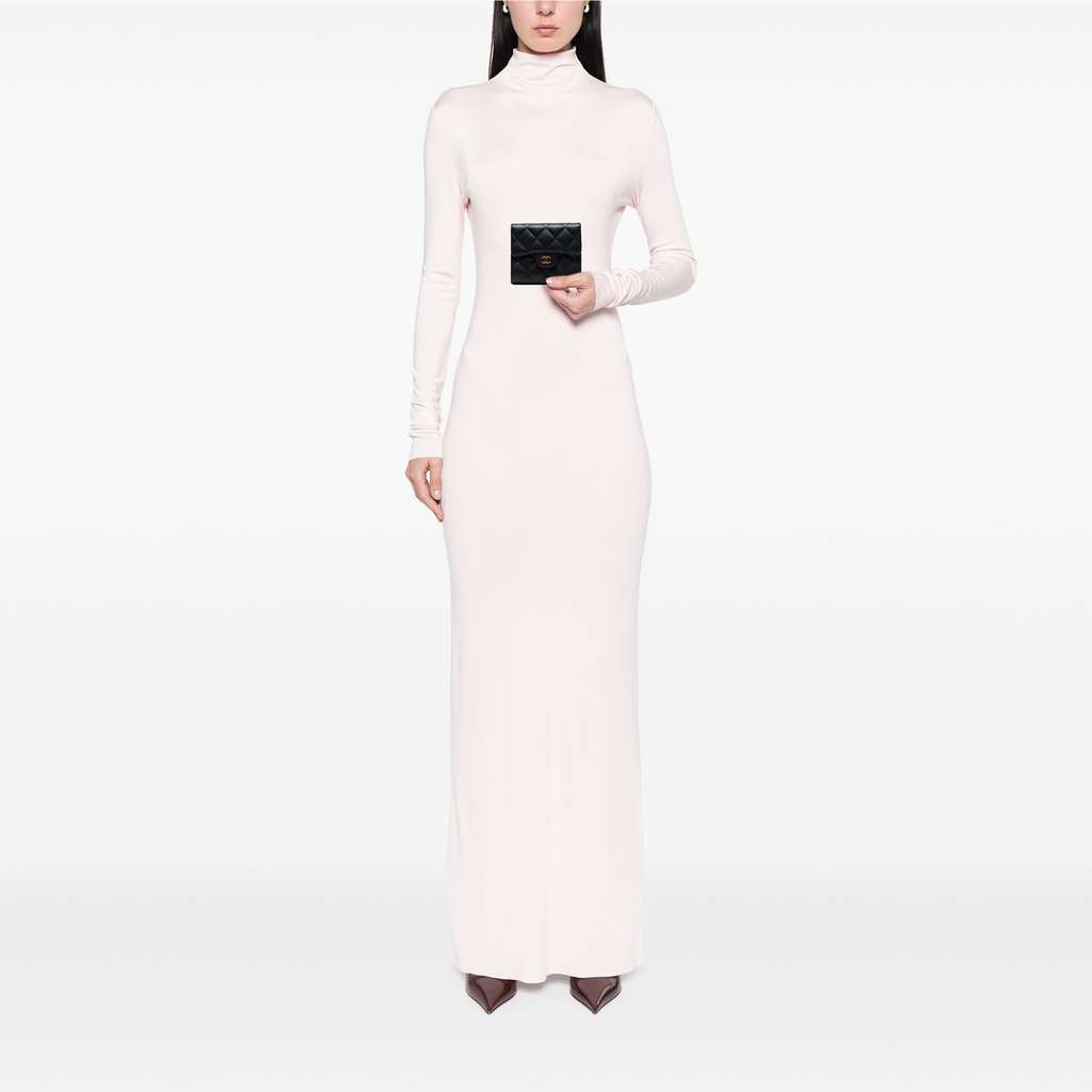 Chanel CC Quilted Caviar Compact Flap Wallet - Image 10