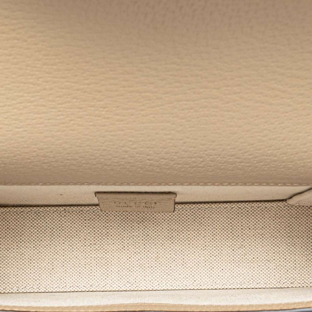Gucci Mini GG Supreme Horsebit 1955 Crossbody - 4