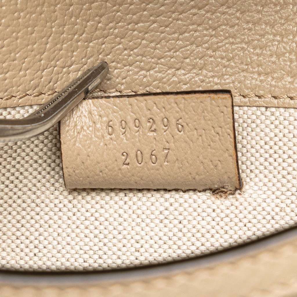 Gucci Mini GG Supreme Horsebit 1955 Crossbody - Detail 1