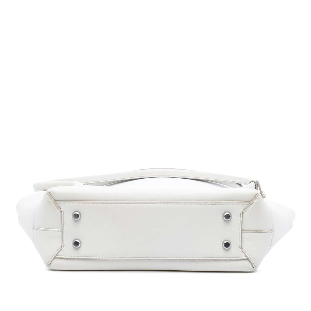 Bottega Veneta Small Calfskin Maxi Intrecciato Arco Satchel - Image 6