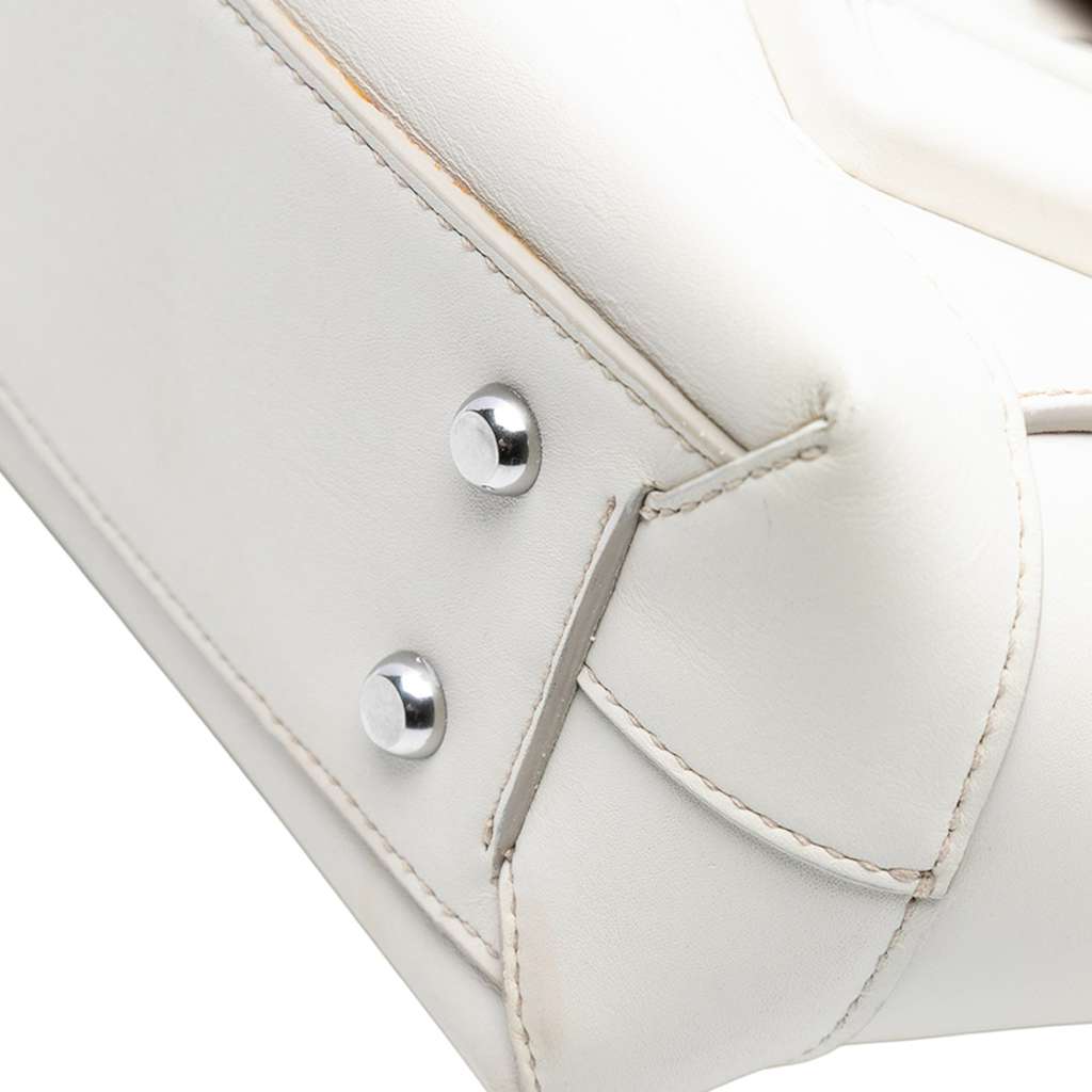 Bottega Veneta Small Calfskin Maxi Intrecciato Arco Satchel - Detail 2