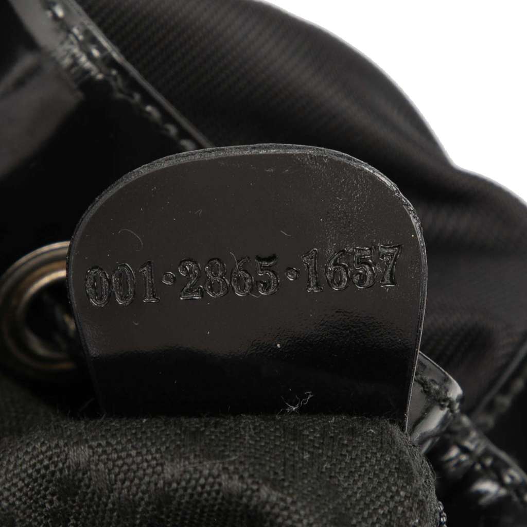 Gucci Nylon Bamboo Bucket Bag - Detail 1