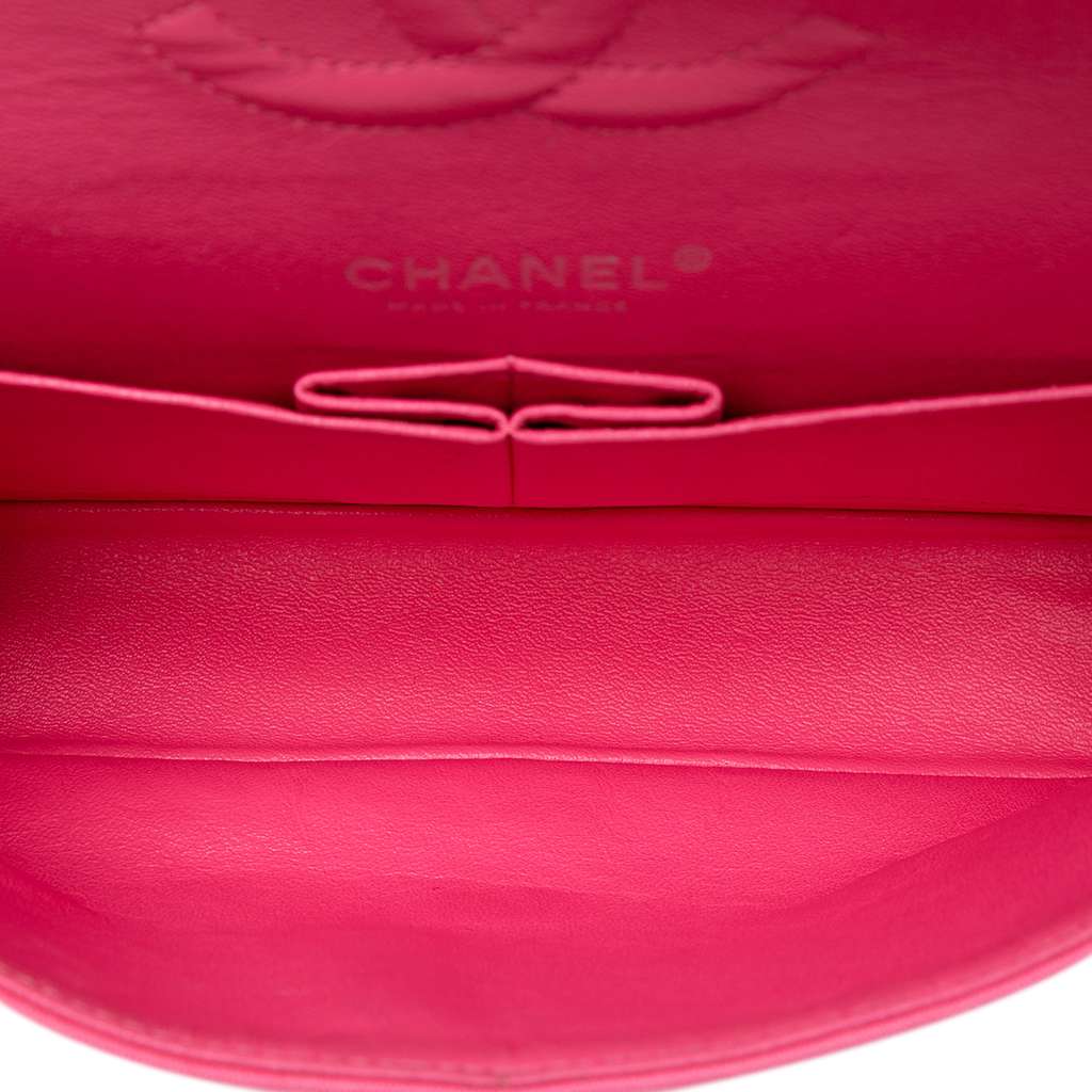 Chanel Medium Classic Jersey Double Flap - 4