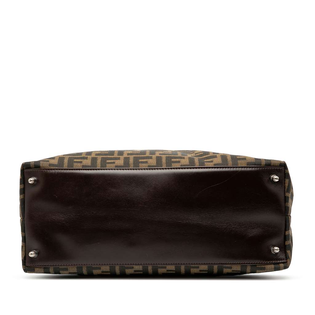 Fendi Zucca Canvas Satchel - Image 6
