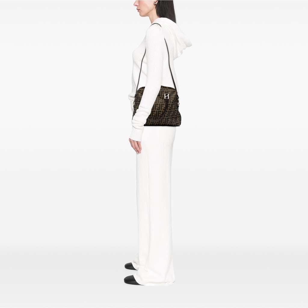 Fendi Zucca Canvas Satchel - Image 10