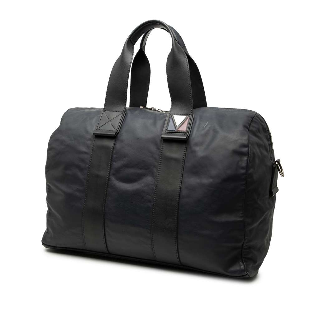 Louis Vuitton Calfskin V Line Start PM - Back view