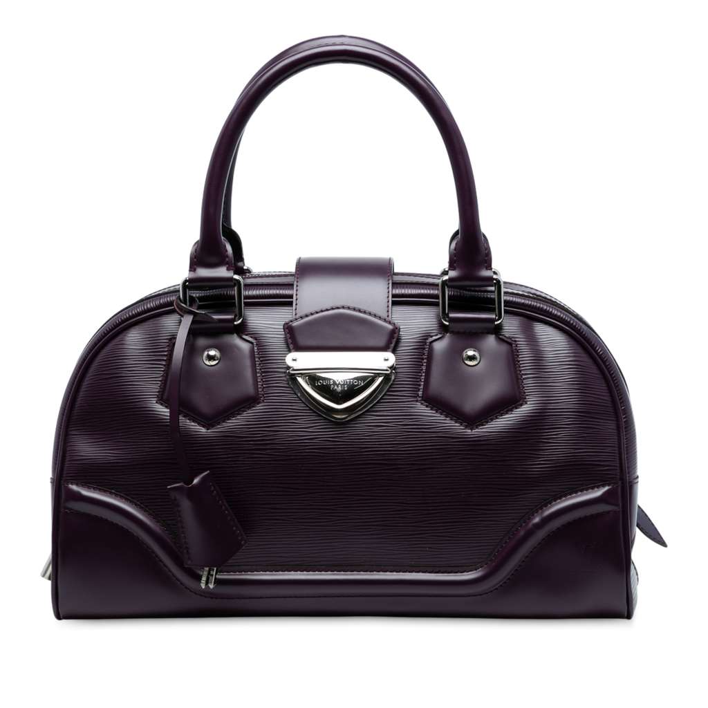 Louis Vuitton Epi Bowling Montaigne GM