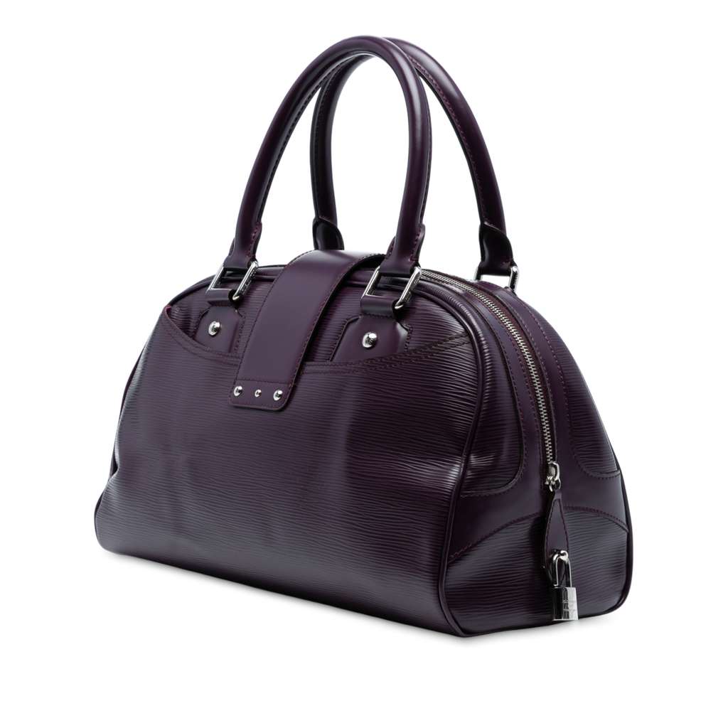 Louis Vuitton Epi Bowling Montaigne GM - Back view