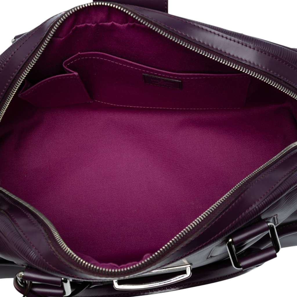 Louis Vuitton Epi Bowling Montaigne GM - 4