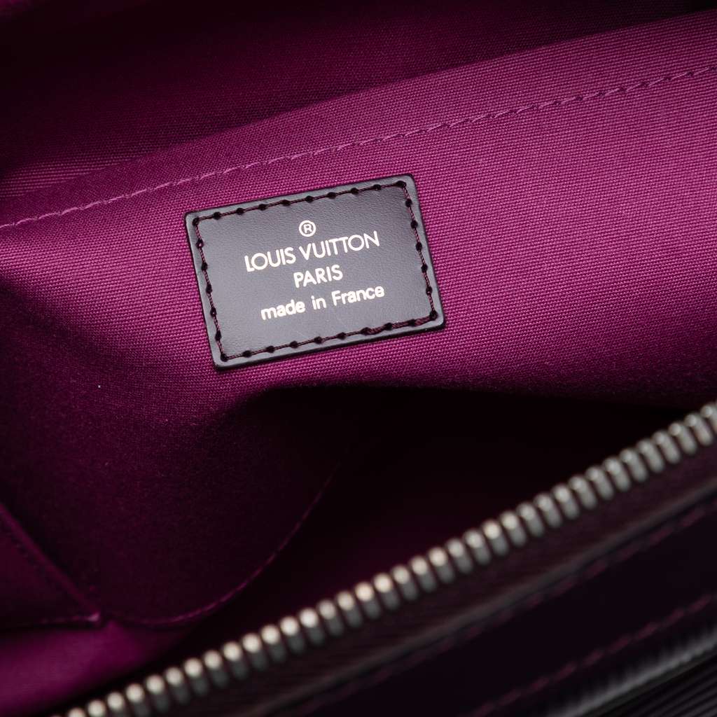 Louis Vuitton Epi Bowling Montaigne GM - Side view