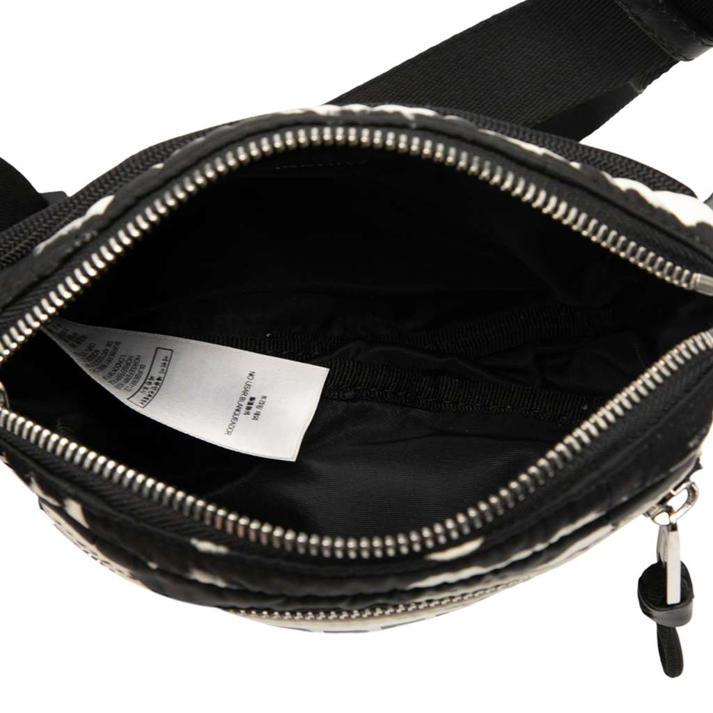 Burberry Zebra Print Nylon Logo Cannon Belt Bag - 4
