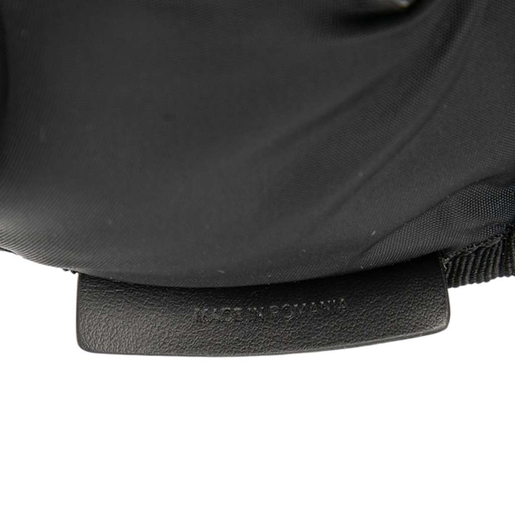 Burberry Zebra Print Nylon Logo Cannon Belt Bag - Detail 2