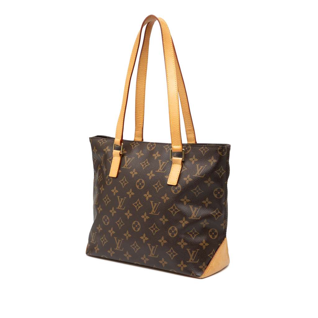 Louis Vuitton Monogram Cabas Piano - Back view