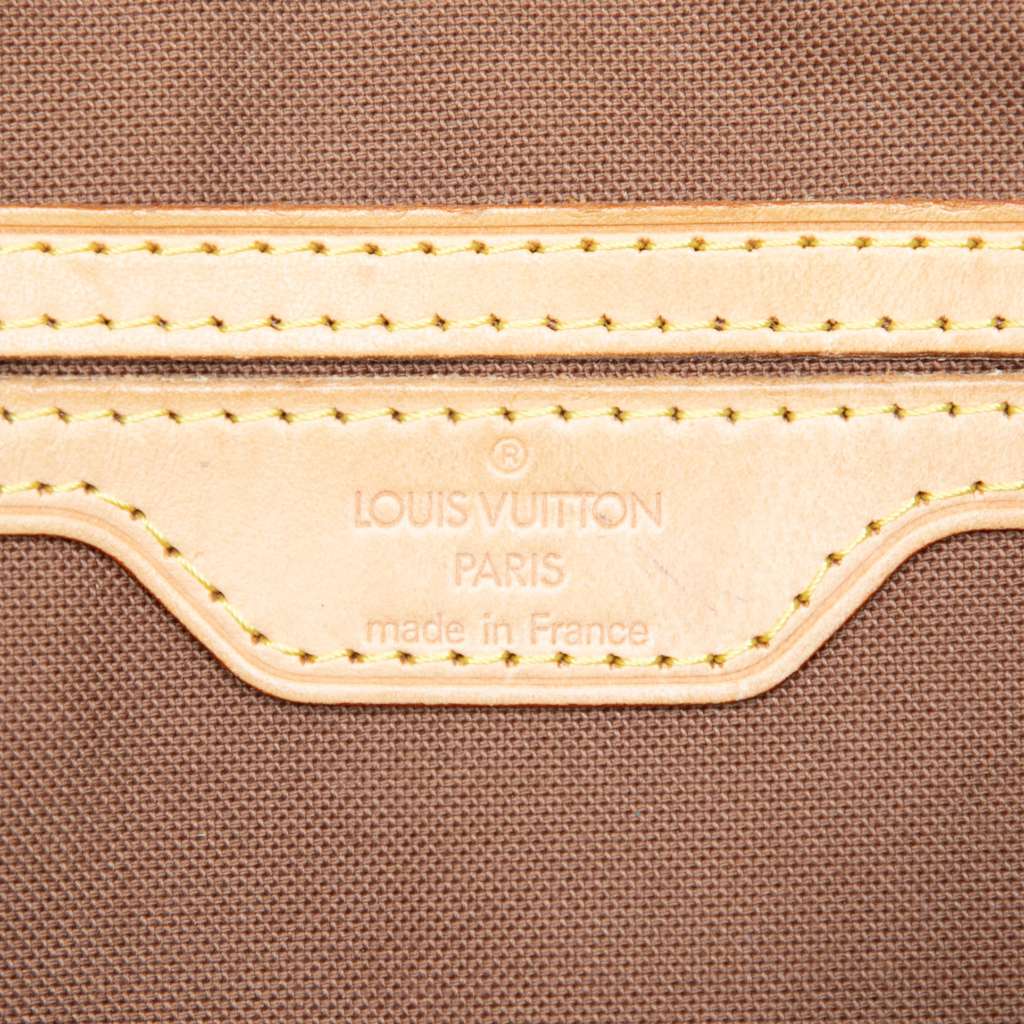 Louis Vuitton Monogram Cabas Piano - Side view