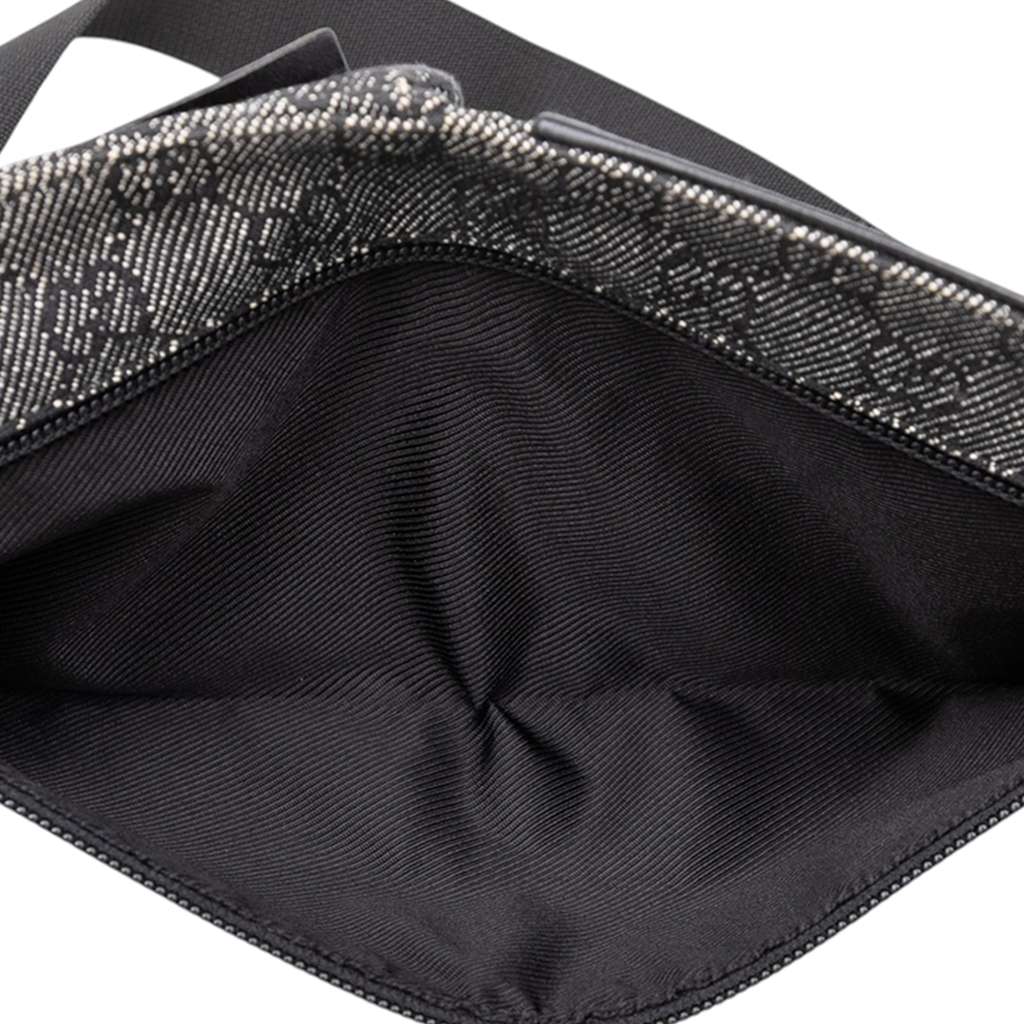 Gucci GG Denim Double Pocket Belt Bag - 4