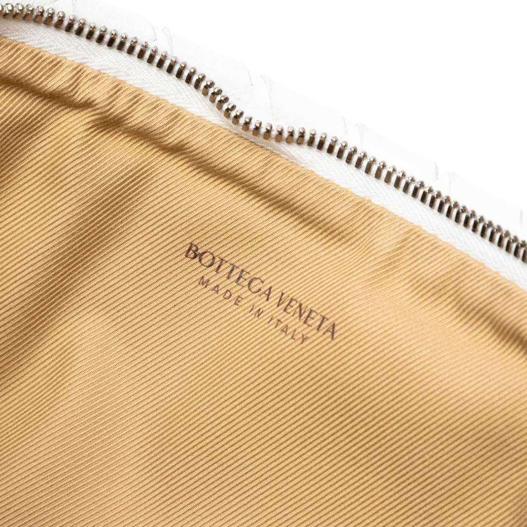 Bottega Veneta Nappa Intrecciato Wristlet Clutch - Side view