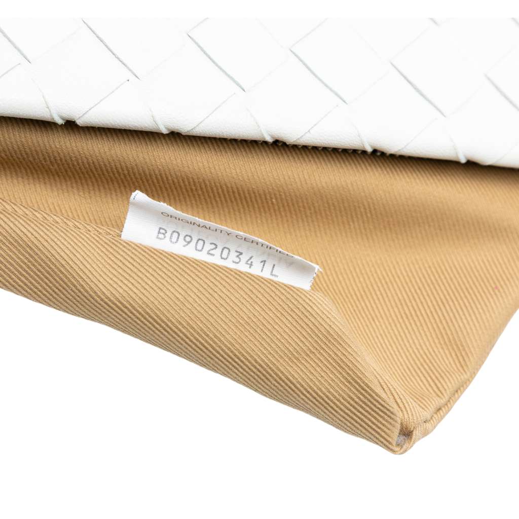 Bottega Veneta Nappa Intrecciato Wristlet Clutch - Detail 1