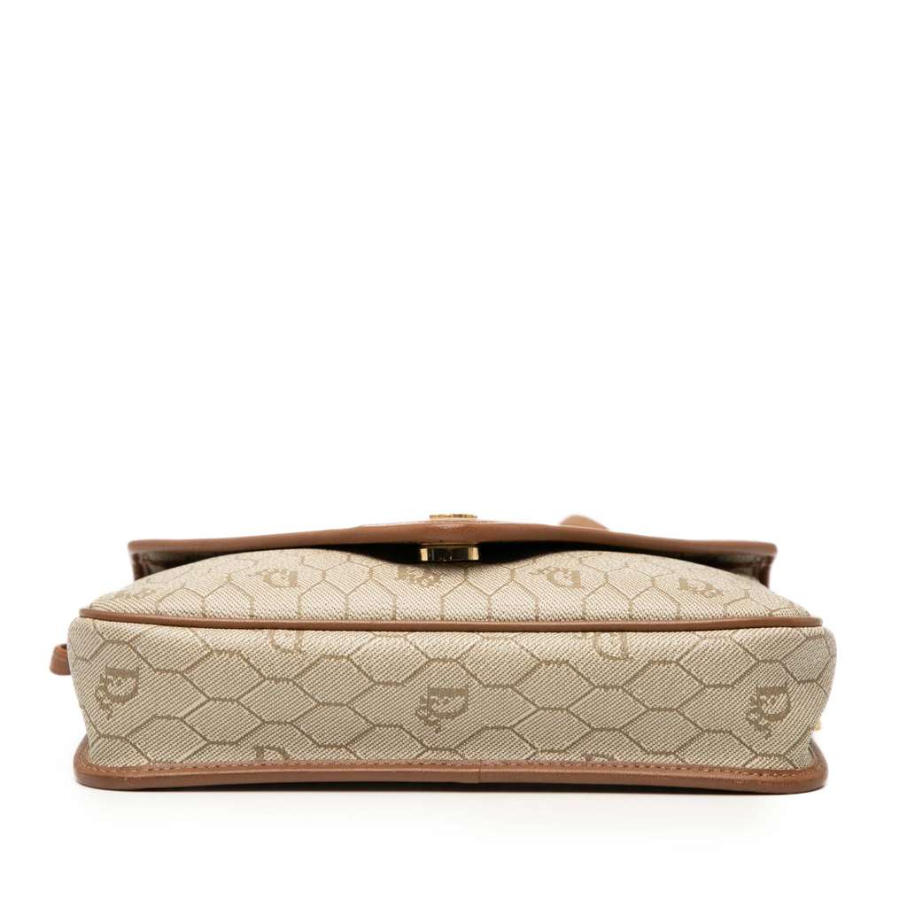 Dior Honeycomb Coated Canvas Crossbody - Image 6