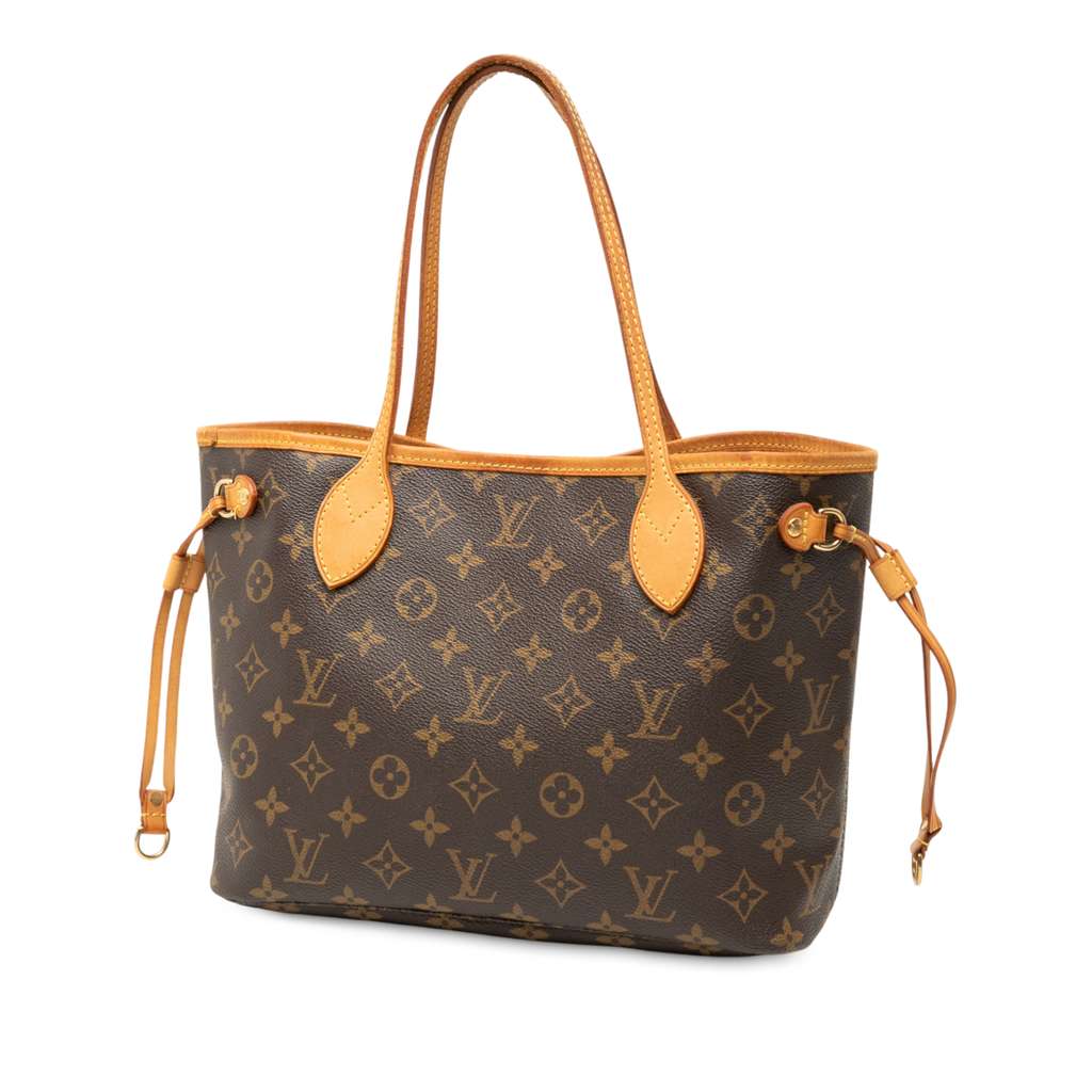 Louis Vuitton Monogram Neverfull PM - Back view