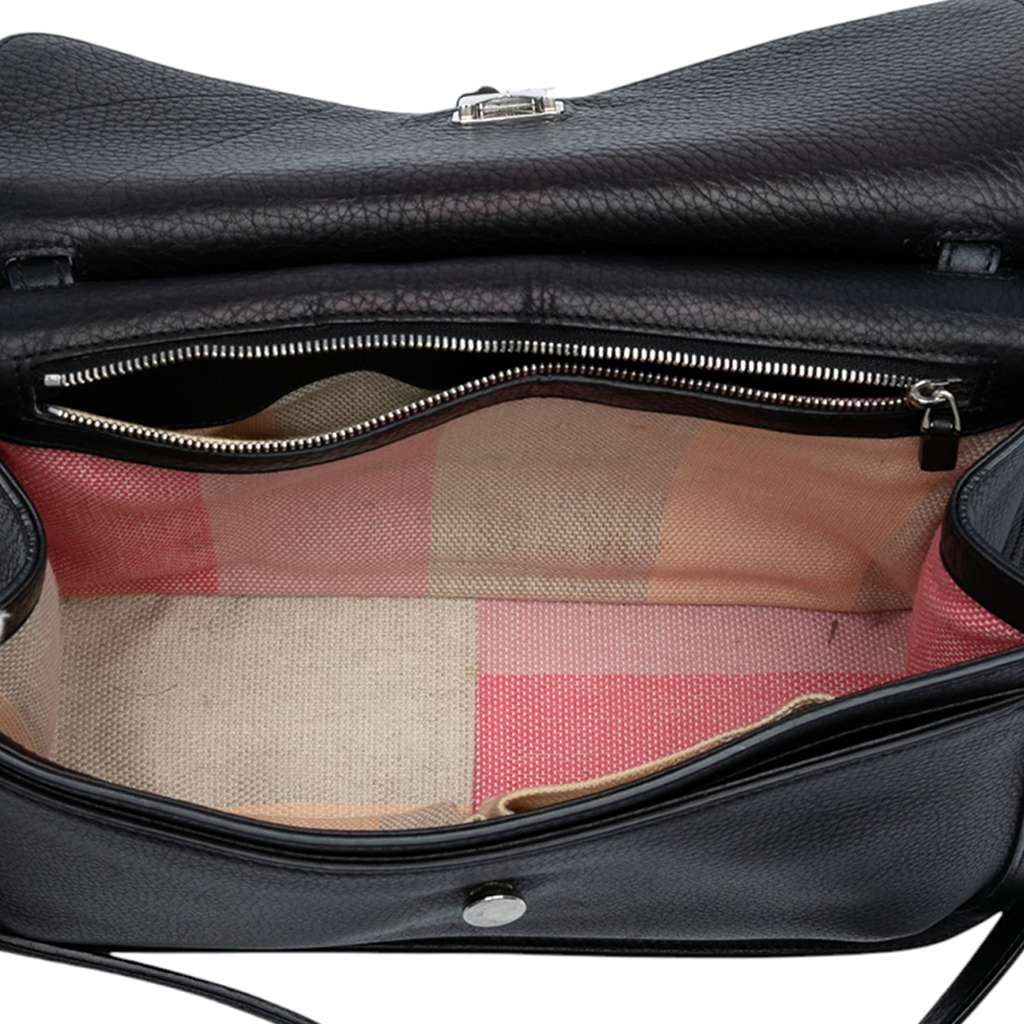 Gucci Medium Leather Bamboo Daily Crossbody - 4