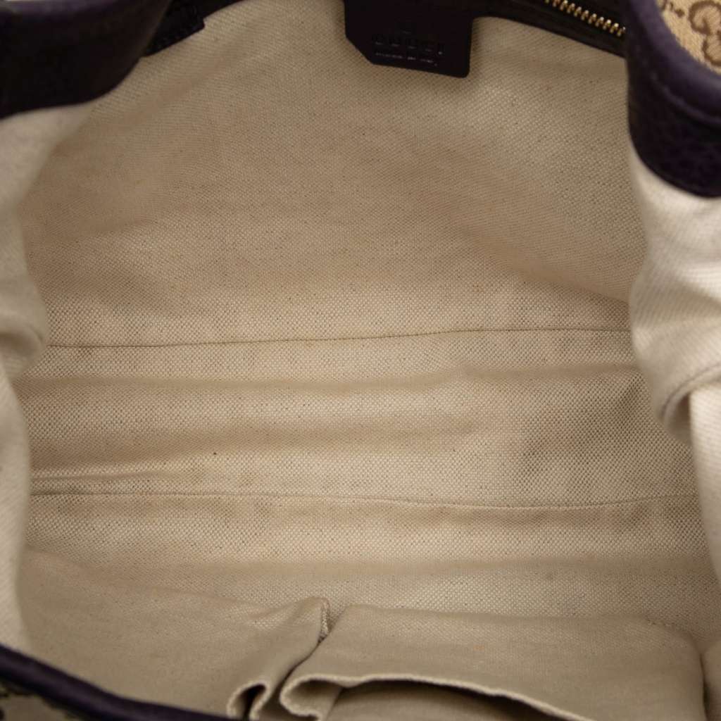 Gucci GG Canvas Web Jackie O Bouvier Crossbody - 4