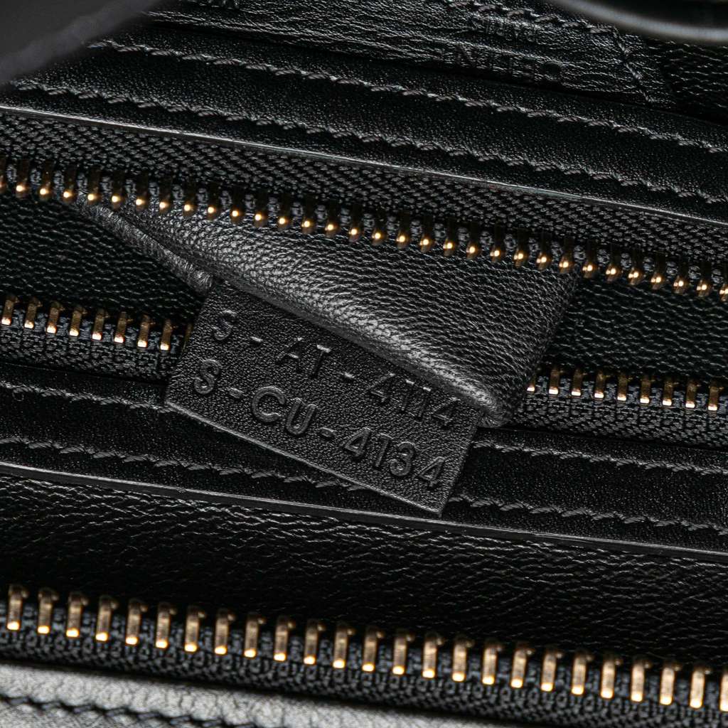 Celine Mini Tricolor Calfskin Luggage Tote - Detail 1