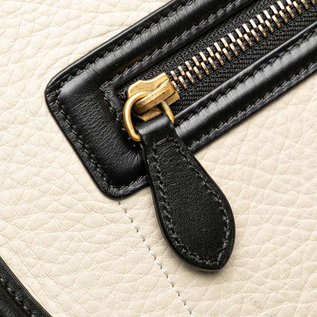 Celine Mini Tricolor Calfskin Luggage Tote - Image 10