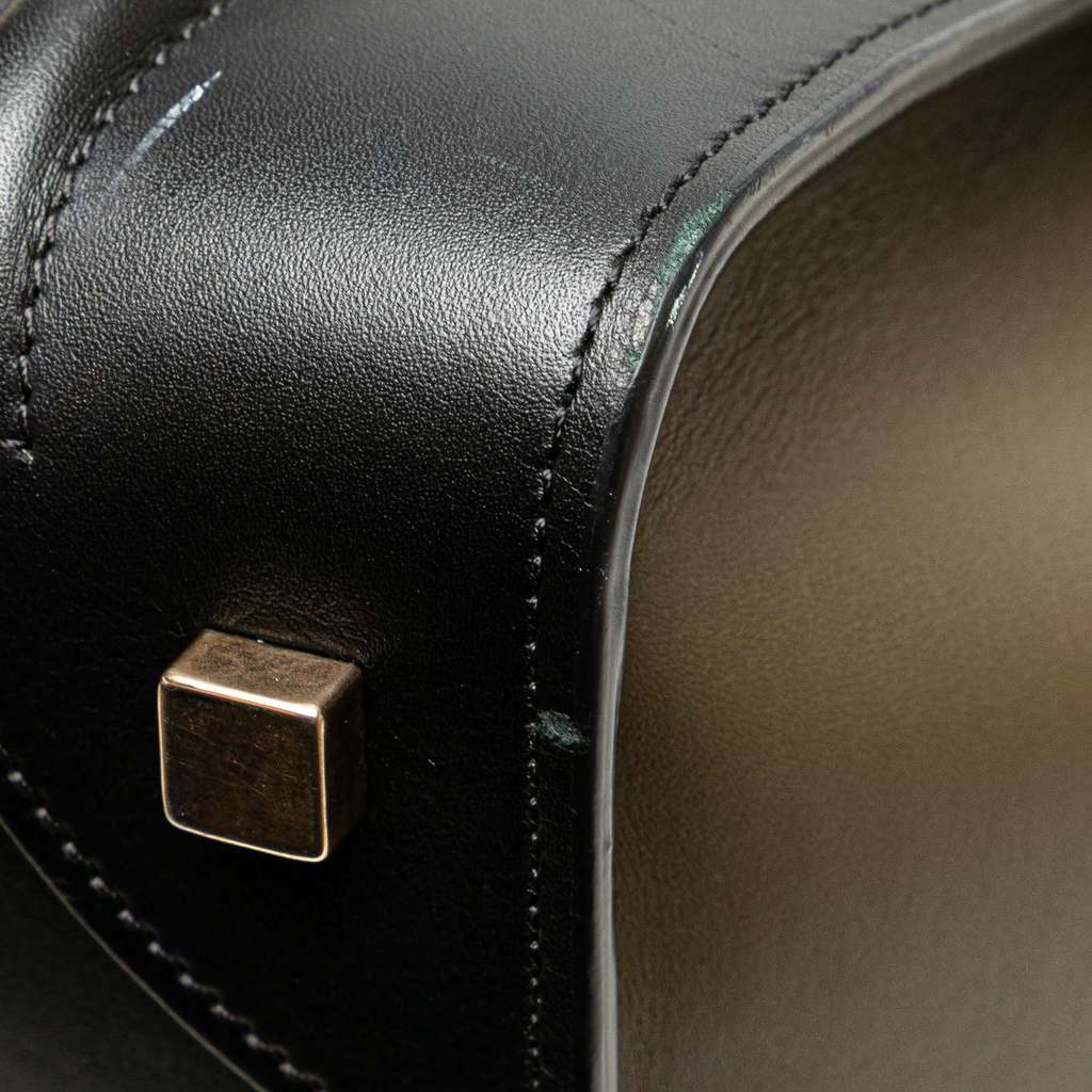 Celine Mini Tricolor Calfskin Luggage Tote - Image 11