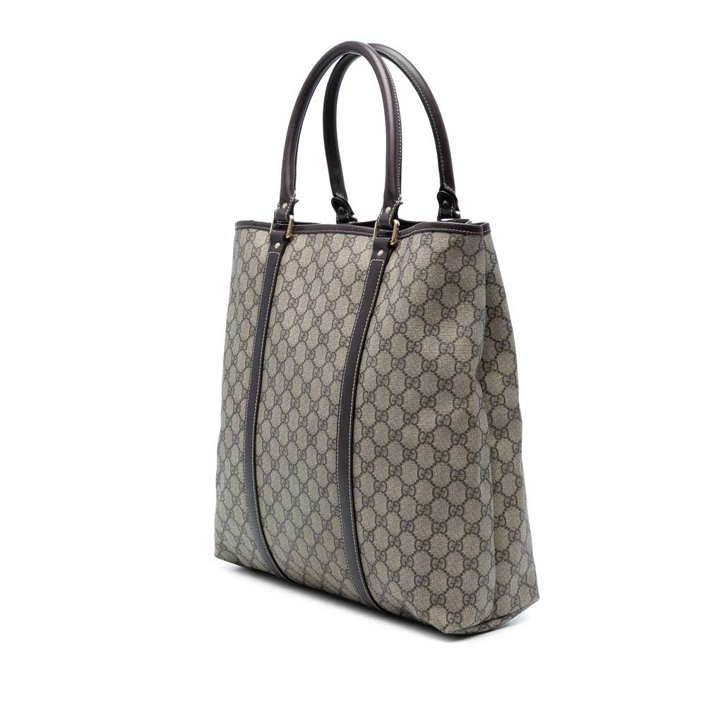 Gucci GG Supreme Joy Vertical Tote - Back view