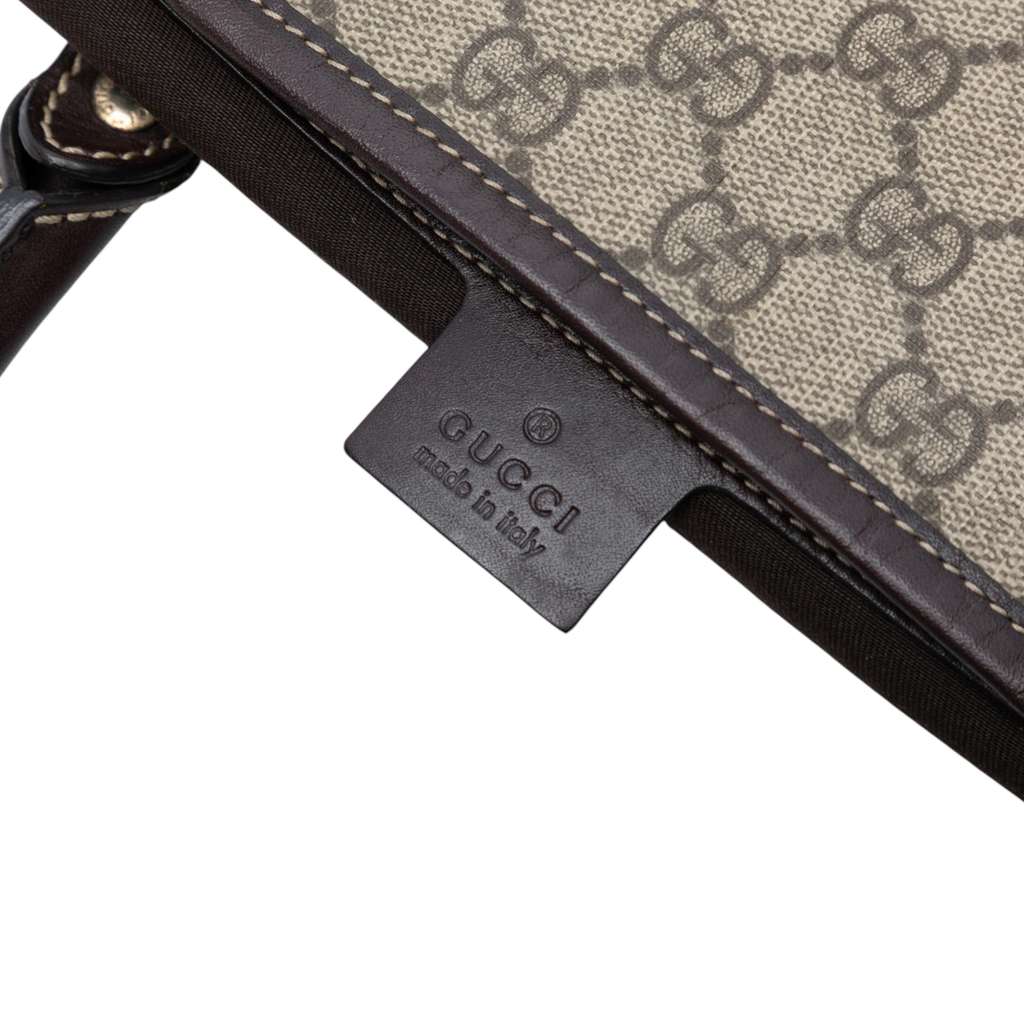 Gucci GG Supreme Joy Vertical Tote - Side view