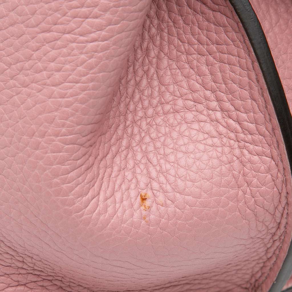 Gucci Medium Leather Bamboo Daily Satchel - Detail 2