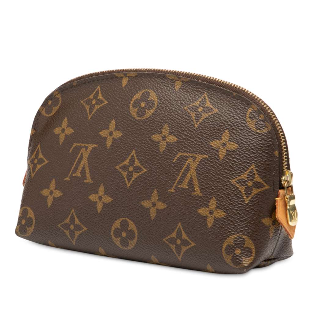 Louis Vuitton Monogram Cosmetic Pouch PM - Back view