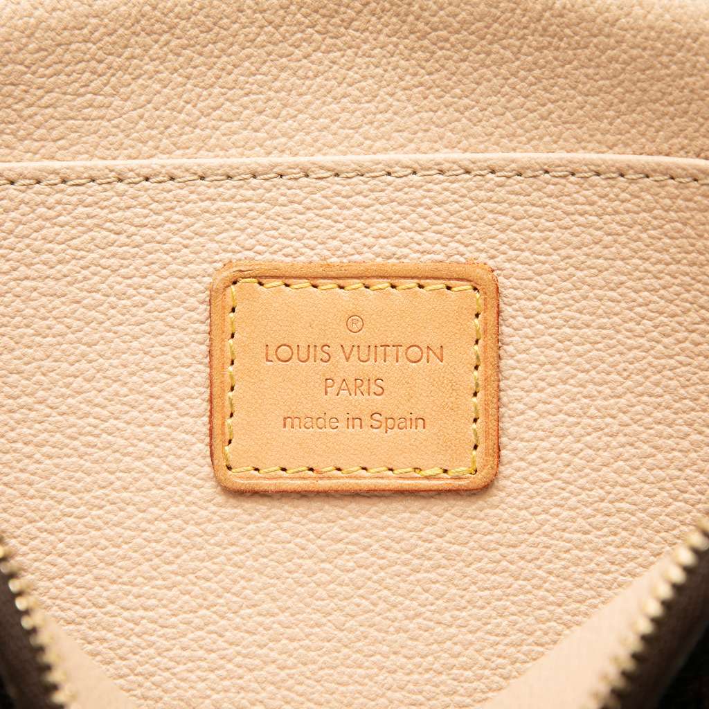 Louis Vuitton Monogram Cosmetic Pouch PM - Side view