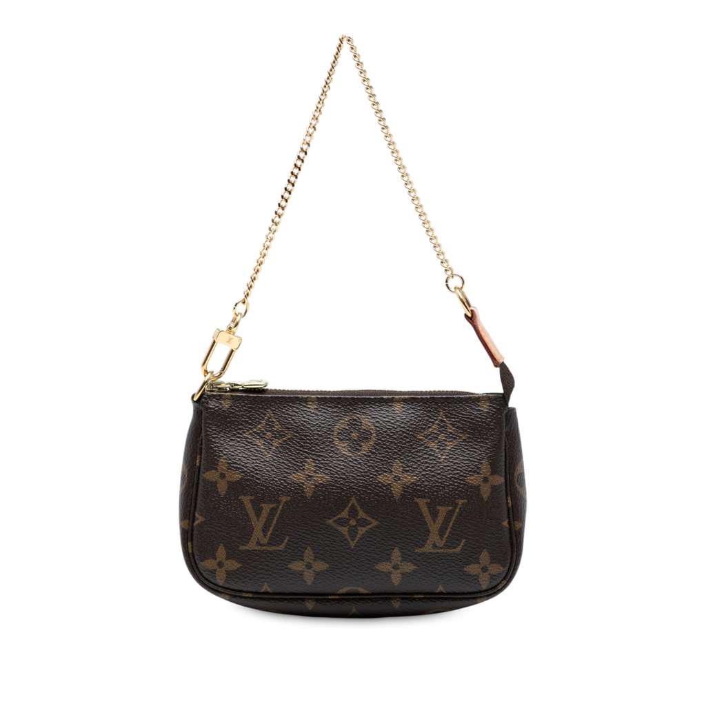 Louis Vuitton Monogram Mini Pochette Accessoires