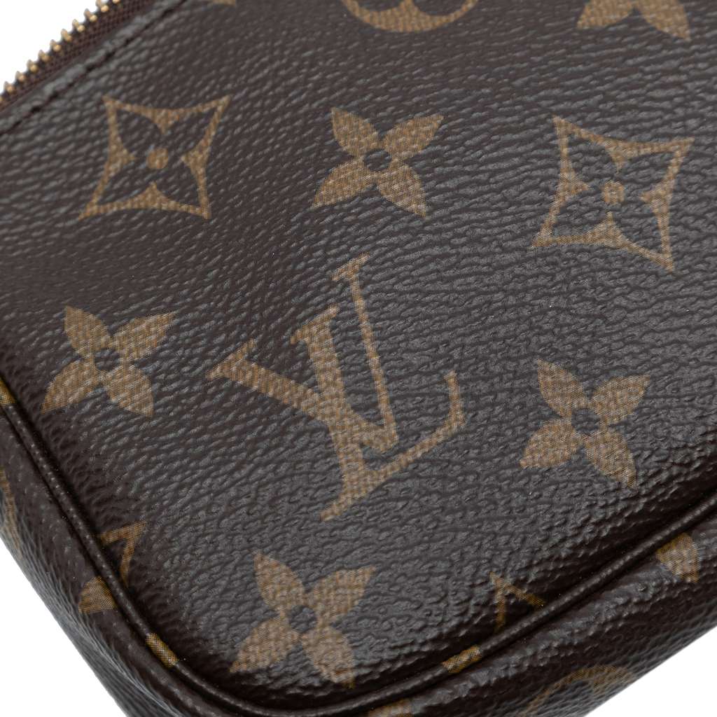 Louis Vuitton Monogram Mini Pochette Accessoires - Detail 1
