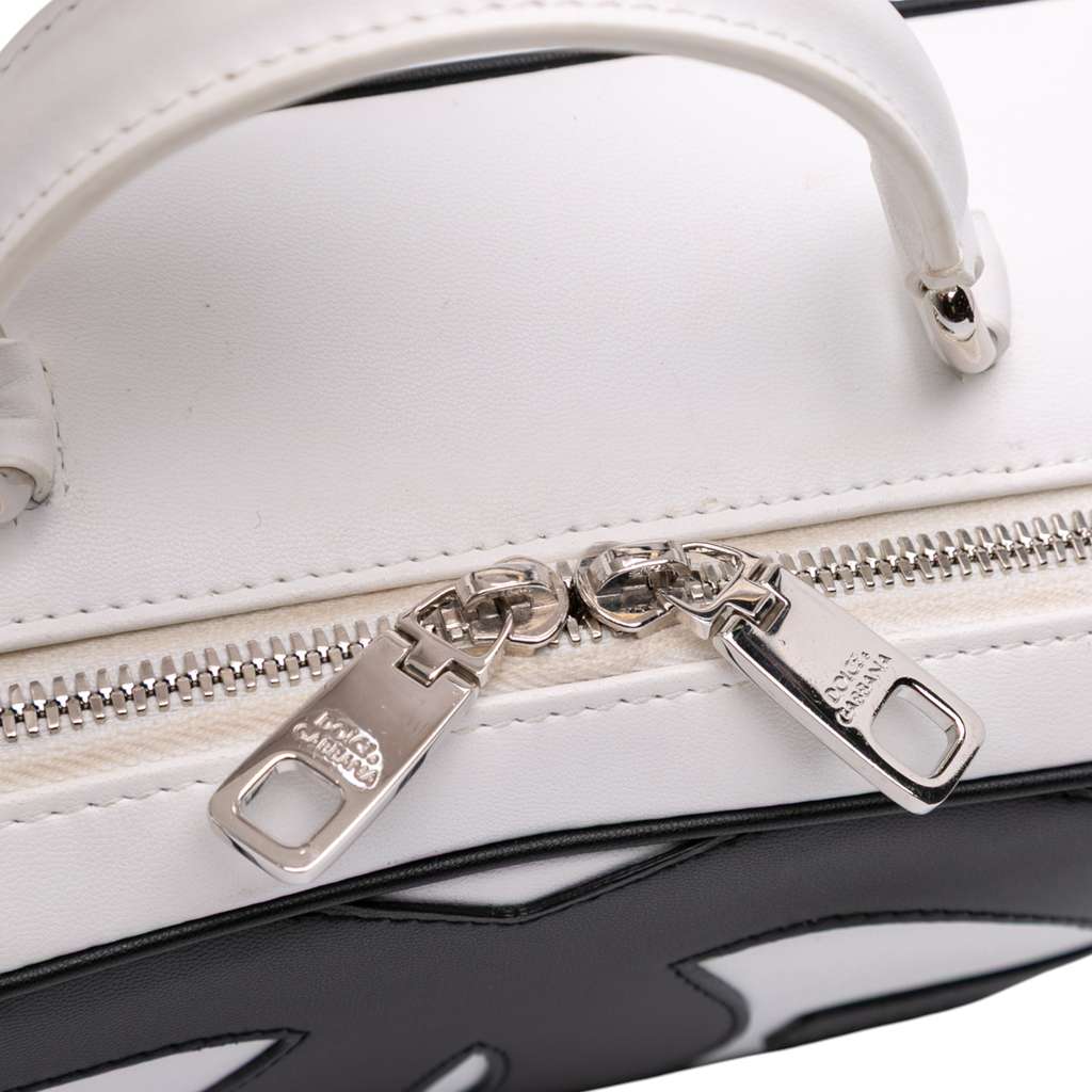 Dolce & Gabbana Leather DG Logo Satchel - Detail 1
